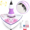 Mini 40K Ultrasound Ultrasonic Cavitation Body Slimming Cellulite Removal Abdom Thin Thigh Skin Tightening Machine USA