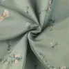 Dailou Fashion Floral Print 땀 귀여운 바디콘 스커트 여성 이중 레이어 메쉬 스커트 Y2K 여름 하이 허리 쇼트 스트리트웨어 x0428