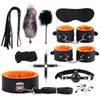 Bondage Sex Toys Pour Femme Couples Meubles Boutique Jeux BDSM Gear Set Menottes Cheville Manchette Contraintes Produits Érotiques Adultes