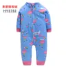 Baby clothes boys pajamas outwear boy Camouflage zipper jumpsuit fleece winter warm baby girl romper born stuff 211011