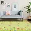 XPE Baby Play Mat Juguetes para niños Alfombra Playmat Alfombra de desarrollo Habitación de bebé Almohadilla para gatear Alfombra plegable respetuosa con el medio ambiente 210724