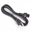 1.2M 3 PIN EU US AU UK Plug Computer PC AC Power Cord Adapter Cable 3-Prong Mains for Printer Netbook Laptops Game Players Cameras Powe Plugs to Household Appliance