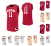 NCAA College Indiana Hoosiers Basketball Jersey 15 Zach McRoberts 2 Armaan Franklin Johnny Jager 20 De'ron Davis 21 Jerome Hunter 맞춤형 스티치