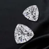 Szjinao Real 100% Gemma sciolta Moissanite Diamomd Trillion Forma 1ct 6.5mm D Colore VVS1 GRA Moissanite Pietra per anello di diamanti H1015