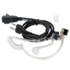 Écouteur à Tube d'air acoustique discret à 2 broches, micro-casque pour Radio Midland AVPH3 AVP-H3 XT18 XT20 XT511 LXT500VP3 GXT900 GXT1000VP4 GXT1050VP4 talkie-walkie