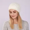 Berets Accessory Casual Windproof Brimless Hat Headwear Knitted For Dating