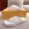 Luxury Designer wide cross laced flat slippers sexy lady woven Lafite comfortable beach shoes bathroom size 35-40