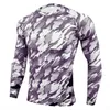 Running Jerseys T Shirt Men Sportwear Bodybuilding Skinny Tshirt Long Sleeve Tights Bottoms Gym Training T-shirt Compression Shirts