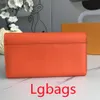 Portafoglio intero di design di lusso 7 colori Moda singola cerniera Pocke Uomo Donna Pelle Lady Borsa lunga da donna con scatola di carta DustB2085