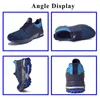 Suadex Safety Shoes Обувь дышащих стальных носок ботинок анти-разбивная работа легкие мужчины женщины кроссовки EUR размер 37-48 211217