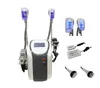 Machine amincissante à cavitation ultrasonique RF Lipolaser de congélation de graisse portable multifonction 5 en 1 avec deux poignées cryogéniques fonctionnant en même temps