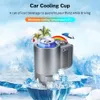 Deelife pode refrigerador carro frio copo 12v para auto bebida refrigerar bebidas caneca