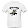 ランドクルーザー協会Invert Tシャツプラスサイズカジュアルカー半袖3DプリントTEES GUYS PUNKデザイナーストリートウェア210706