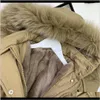 Luxury Original Single Boys Girls Raccoon Collar Denim Jacket Plus Velvet Thickened Cold Warm Childrens Lvx5R Tmlyi