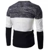 Casual tröja män Slim Fit Knitwear Outwear Varma vintertröjor 210909