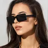Moda Kare Sunglass Kadınlar Plastik Gözlük Wholeale Sürüş Shad Açık Gösterisi Decoraiton Vintage Sunglass S21188