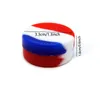 Silicone Colorful Round Medicine Box Cigarette Jewelry Storage Cases Mini Portable Pill Boxes Eco-Friendly Container Case RRA9640