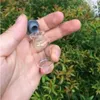 24 * 45 * 12.5mm 10 ml cam şişeleri kauçuk tıpa mini kavanoz enjeksiyon sıvı sızdırmaz depolama için enjeksiyon 100 pcShigh QY