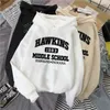 Frühling Winter Warme Fleece Hohe Qualität Übergroßen Hoodie Sweatshirt Mode Fitness Hip Hop Streetwear Hoodie Frauen 210928