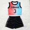 Sexy Women Sports Tracksuits Two Piece Pants Set Basketball Baby Outfits Fashion Short Suit Sleeveless Letter Print Vest Pants Jogging Suits