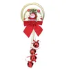 Christmas Bell Xmas Tree Hanger Santa Claus voor Nieuwjaar Gift Wind Chime Woondecoratie
