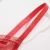 Soutien-gorge transparent en dentelle transparente européenne et américaine, sous-vêtements ultra-minces, sexy, pour dames, 210623