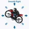 أجهزة المحاكاة 2 في واحدة من التحكم عن بعد في لعبة Quadcopter Transformable Toy -stowercycle ، أجهزة المحاكاة ، الهواء الطائر