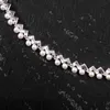 S925 sterling silver för kvinnor z-formad våg pearl choker högkvalitativa lyx märke smycken monaco halsband justerbar