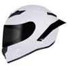 Мотоциклетные шлемы полный шлем мужской хвостовый крыло монохромный аккумулятор автомобиль крышка личности четыре сезона женский