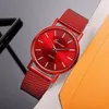 00 Panie Zegarek Kwarcowy Zegarki 23mm Moda Casual Wristwatch Wristwatches Wristwatches atmosferyczny Biznes Montre De Luxe Prezent Color18