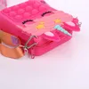 Fidget Sensory Bubble Shoulder Bag Cellphone Straps Finger Push Phone Pouch Case Change Coin Decompression Unicorn Toys for Girls Kids