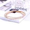 Bracelet de tennis avec strass en cristal design pour bracelet fille Inte22