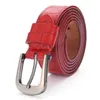 Women Leather Belt NEW Pin Buckle Cowhide Female Strap Waistband For Women Ceinture Femmes G220301