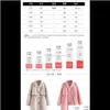 Outwear Clothing Baby Maternity Drop Delivery 2021 Childrens Winter Kid Girls Long Trench Autumn Warm Woolen Coat Overcoat Cute Cotton Paddin