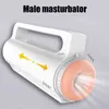 Nxy mannen masturbators mannelijke automatische masturbatie beker 7 verstelbare modi echte vagina kan handmatig volwassen zuigen masturbator realistische mannelijke sex toy 1214