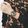 Retro stålskalle Män Klocka Toppmärke Lyx Vattentät Big Cool Auto Datum Quartz Watch Men Klänning Klocka Relogio Masculino x0625