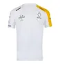 Herr-t-shirts F1 Team 2021 Säsong racing kostym Rund hals Kort ärm T-shirt snabbtorkning och andningsbar anpassad 3M411