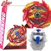 Laike B159 Super Hyperion Spinning Top with Launcher Box Set Children Spinning Top Toys