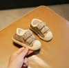 Baby Boys First Walkers Infant Soft Sole Plaid Toddler Shoes Canvas Sneakers Boy Crib Shoe pasgeboren tot 36 maanden