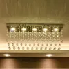 Lampadari di alta qualità lucentezza moderna pendente in cristallo AC110V 220V LED LUMINO LUCIDING HOME