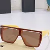 Projektant okulary 0008s Męskie lub damskie Moda Casual Plac Płyta Rama Obiektyw Obiektyw Obiektyw Outdoor Beach Okulary UV400 Pasek ochronny