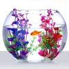 Simulação Plantas artificiais Aquários Decoração Water Weeds Ornament Plant Fish Tank Aquarium Grass Peixe Tanques submersíveis decorati5435658