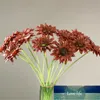 Fiori decorativi Ghirlande Bouquet di girasoli di alta qualità Decorazione Simulazione Disposizione dei fiori Matrimonio Casa Giardino Soggiorno Christm Esperto di prezzi di fabbrica