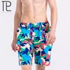 الصيف التمويه الرجال شاطئ السراويل القطن ملابس السباحة boardshorts L-3XL قطرة ABZ196 الرجال