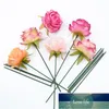 20 stks Wire Rod Roses Bloem Stam Scrapbooking Bruiloft Decoratieve Bloemen Kransen Kerstmis Home Decor Kunstplanten Goedkope Fabrieksprijs Design kwaliteit