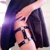 Kemerler 2021 Moda uyluk kalçaları deri kablo demeti kadın çorap gotik seksi bacak iç çamaşırı seks jartılar kemer aksesuarları327g
