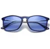 Occhiali da sole vintage Chris Low Bridge Fit da donna Designer di marca Occhiali da sole retrò Occhiali da sole quadrati Oculos Lunette De Soleil Femmle