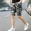 Zomer Heren Camouflage Camo Cargo Shorts Casual Katoen Baggy Multi Pocket Army Military Plus Size 44 Rijbroek Tactical 210713