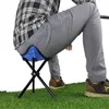 Camping vikning bärbar stol utomhus vattentät vikbar aluminium legering rör för fiske strand vandring picknick trädgård grill pall stativ