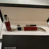 classic Writer Edition Antoine de Saint-Exupery Black Resin Ballpoint pen Office stationery calligraphy ink pens
